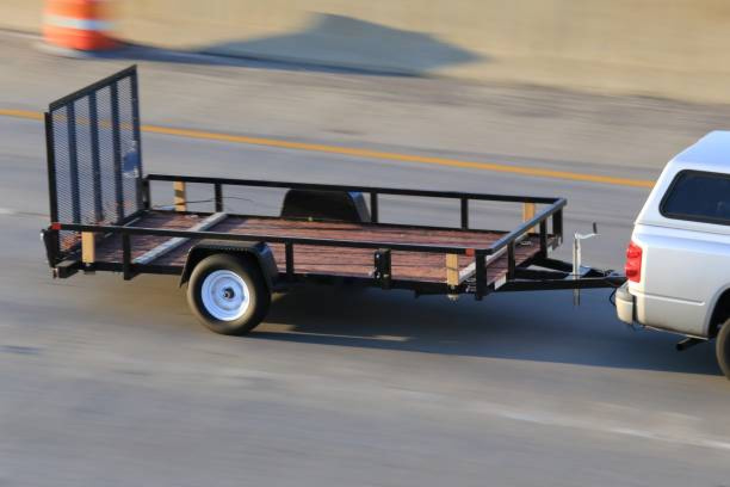 Custom trailer fabrication