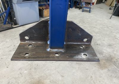 steal latch fabrication