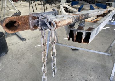 4 welds fabrication marine