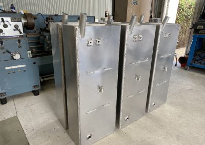 4 welds fabrication