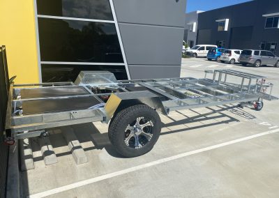 steel trailer